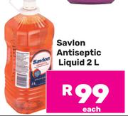 Savlon Antiseptic Liquid-2Ltr 