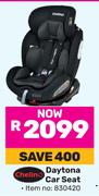 Daytona Car Seat