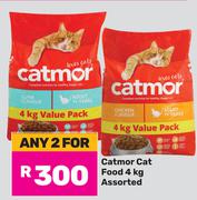 Catmor Cat Food Assorted-For Any 2 x 4kg