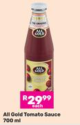 All Gold Tomato Sauce-700ml