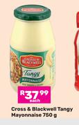 Cross & Blackwell Tangy Mayonnaise-750g Each