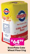 Snowflake Cake Wheat Flour-5Kg