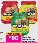 Black Cat Peanut Butter Assorted-For Any 2 x 400g
