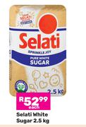 Selati White Sugar-2.5Kg Each