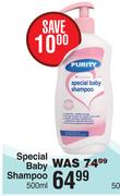 Purity Special Baby Shampoo-500ml