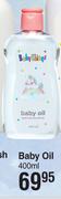 Baby Things Baby Oil-400ml