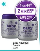 Reitze R'S Baby Aqueous Cream-For 2 x 500ml