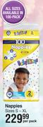 Baby Things Nappies Sizes S-XL-Per Pack