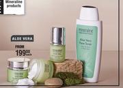 Mineraline Aloe Vera Skin Care Products-Each