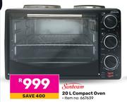 Sunbeam 20L Compact Oven