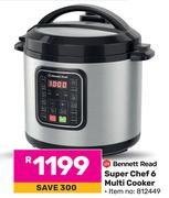 Bennett Read Super Chef 6 Multi Cooker