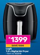 Logik 7.2L Digital Air Fryer