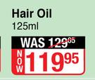 Abyssinian & Marula Oil Hair Oil-125ml