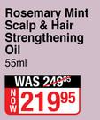 Mielle Rosemary Mint Scalp & Hair Strengthening Oil-55ml