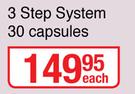 Vigro 3 Step System-30 Capsules