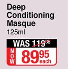 Argan Smooth Deep Conditioning Masque-125ml