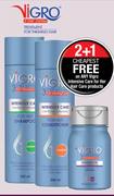 Vigro 3 Step System-30 Capsules