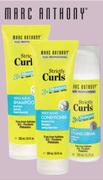 Marc Anthony Strictly Curls 3 x Moisture Triple Blend Shampoo Or Conditioner-250ml Each