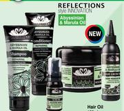 Abyssinian & Marula Oil Shampoo Or Conditioner 250ml Or Serum 50ml Or Hair Food 125ml-Each