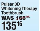 Oral-B Pulsar 3D Whitening Therapy Toothbrush
