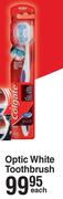 Colgate Optic White Toothbrush-Each