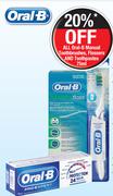 Oral-B Pulsar 3D Whitening Therapy Toothbrush