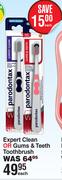 Parodontax Expert Clean Or Gums & Teeth Toothbrush-Each