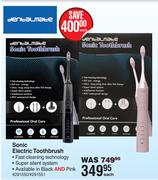 Dentalmate Sonic Electric Toothbrush-Each