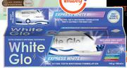 White Glo Toothpaste Plus Toothbrush Assorted-150g Each