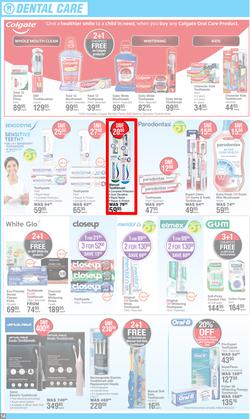 Dis-Chem : Spring Into Summer Savings (19 September - 13 October 2024), page 14