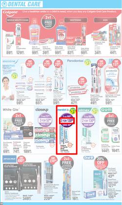 Dis-Chem : Spring Into Summer Savings (19 September - 13 October 2024), page 14