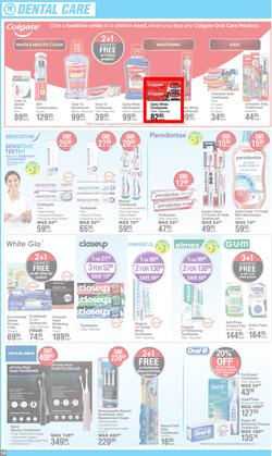 Dis-Chem : Spring Into Summer Savings (19 September - 13 October 2024), page 14