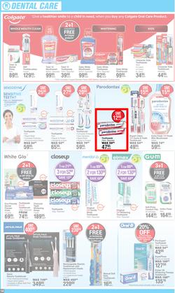 Dis-Chem : Spring Into Summer Savings (19 September - 13 October 2024), page 14