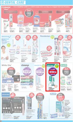 Dis-Chem : Spring Into Summer Savings (19 September - 13 October 2024), page 14