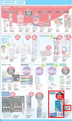 Dis-Chem : Spring Into Summer Savings (19 September - 13 October 2024), page 14