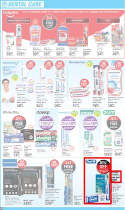 Dis-Chem : Spring Into Summer Savings (19 September - 13 October 2024), page 14