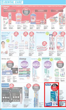 Dis-Chem : Spring Into Summer Savings (19 September - 13 October 2024), page 14