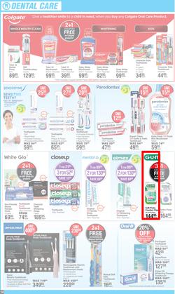 Dis-Chem : Spring Into Summer Savings (19 September - 13 October 2024), page 14