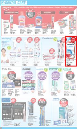Dis-Chem : Spring Into Summer Savings (19 September - 13 October 2024), page 14