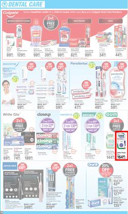 Dis-Chem : Spring Into Summer Savings (19 September - 13 October 2024), page 14
