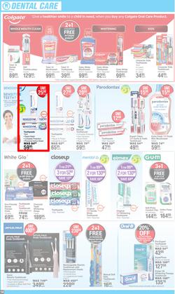 Dis-Chem : Spring Into Summer Savings (19 September - 13 October 2024), page 14
