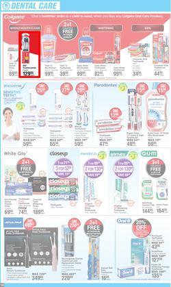 Dis-Chem : Spring Into Summer Savings (19 September - 13 October 2024), page 14