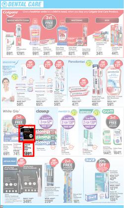 Dis-Chem : Spring Into Summer Savings (19 September - 13 October 2024), page 14