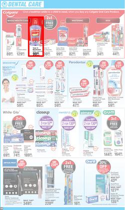 Dis-Chem : Spring Into Summer Savings (19 September - 13 October 2024), page 14