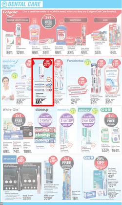 Dis-Chem : Spring Into Summer Savings (19 September - 13 October 2024), page 14