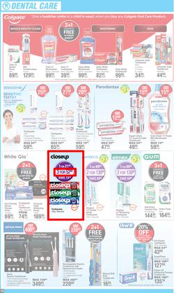 Dis-Chem : Spring Into Summer Savings (19 September - 13 October 2024), page 14