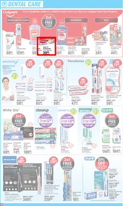 Dis-Chem : Spring Into Summer Savings (19 September - 13 October 2024), page 14