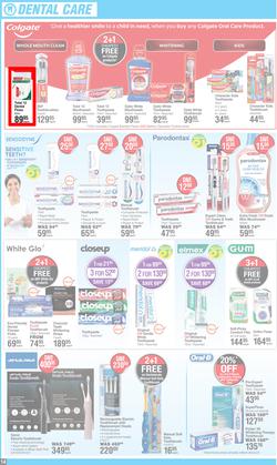 Dis-Chem : Spring Into Summer Savings (19 September - 13 October 2024), page 14