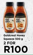Goldcrest Honey Squeeze-For 2 x 500g