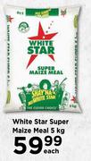 White Star Super Maize Meal-5Kg Each
